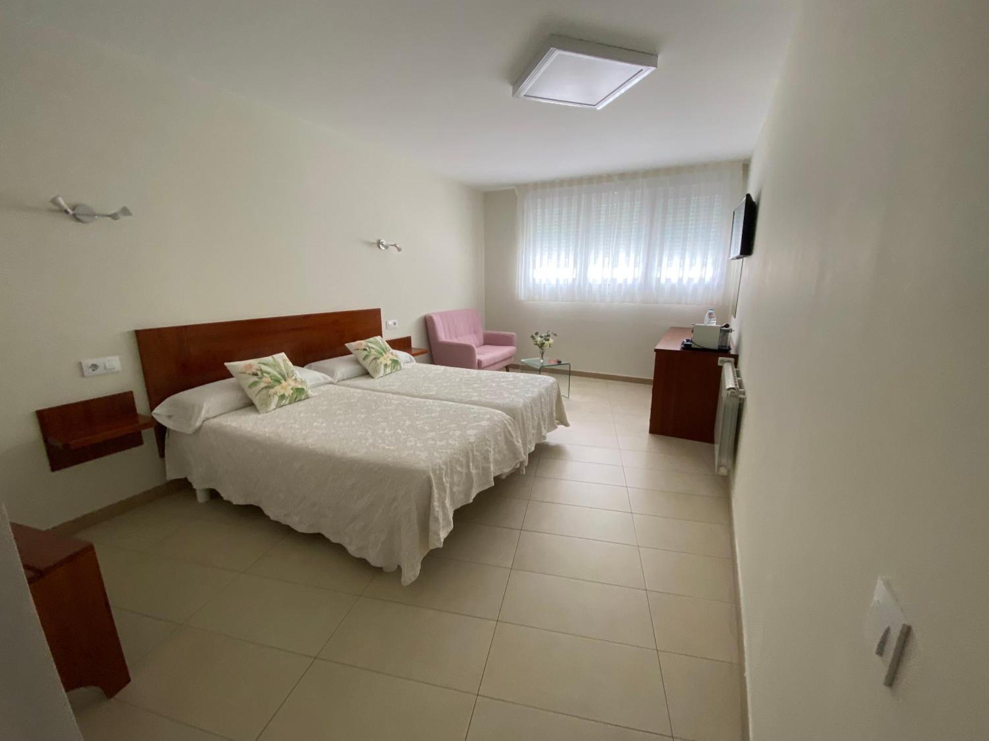 Vendaval Hotel Santa Marta de Ortigueira Exterior foto